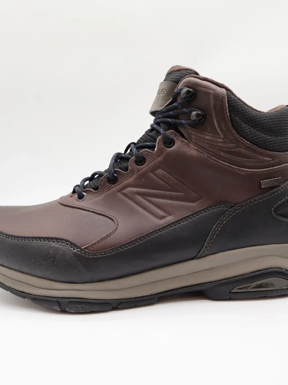 New Balance MW1400DB Men's 11 4E Waterproof Brown Leather Hiking Boots